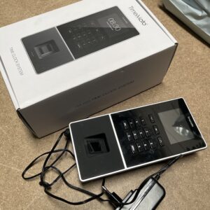 TimeMoto TH-626 Inkloksysteem met Vingerafdruk