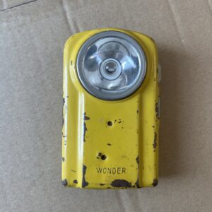 Gele Vintage Wonder Zaklamp - Frans