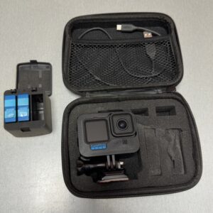 GoPro Hero 10 Black incl. 2 batterijen & accessoires