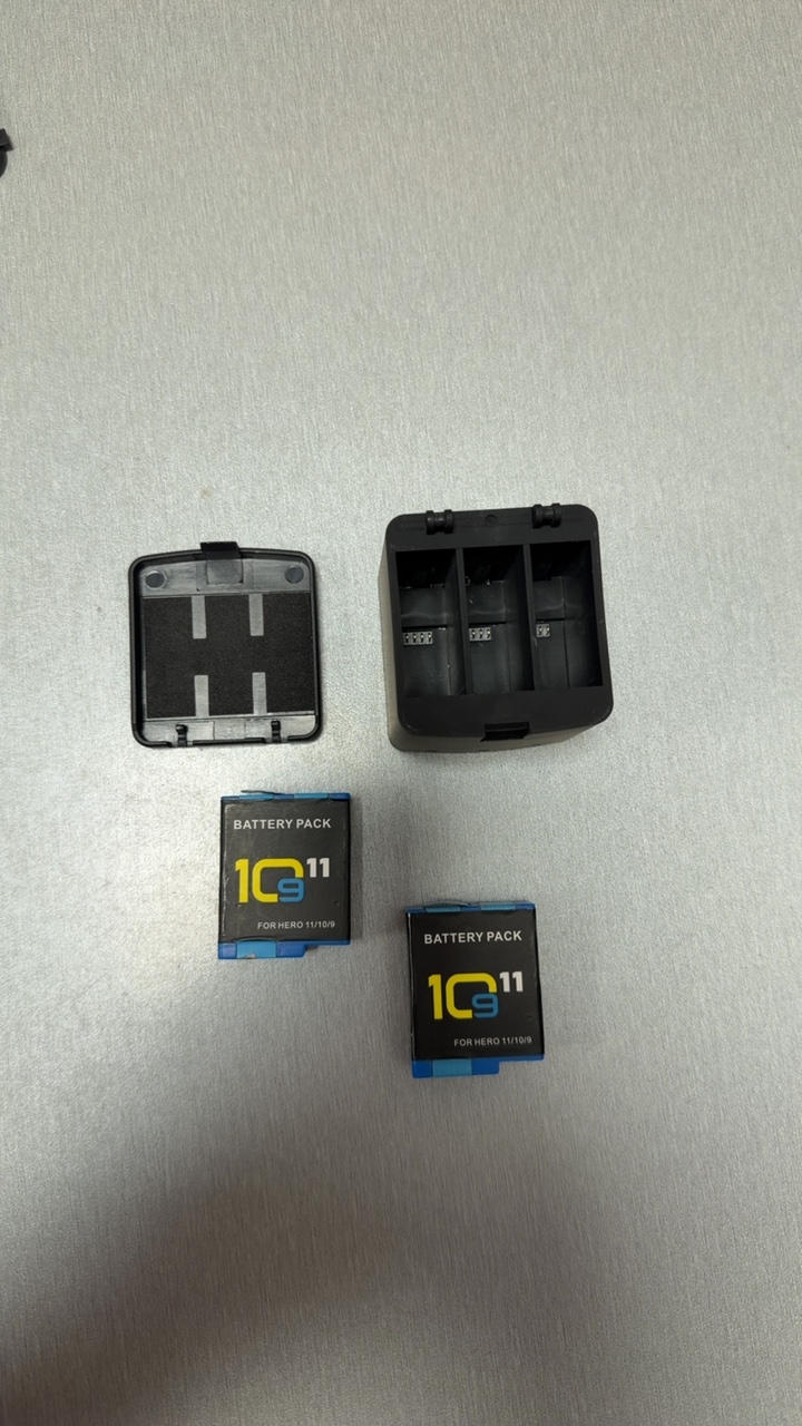 GoPro Hero 10 Black incl. 2 batterijen & accessoires - Afbeelding 3