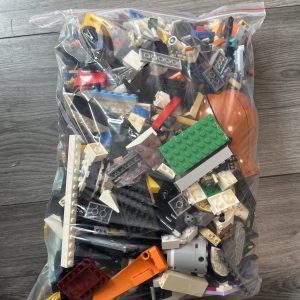 2 kilo gemixte LEGO stenen lot partij