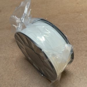 Nieuwe rol wit PLA filament 3D-printer - 3 kg
