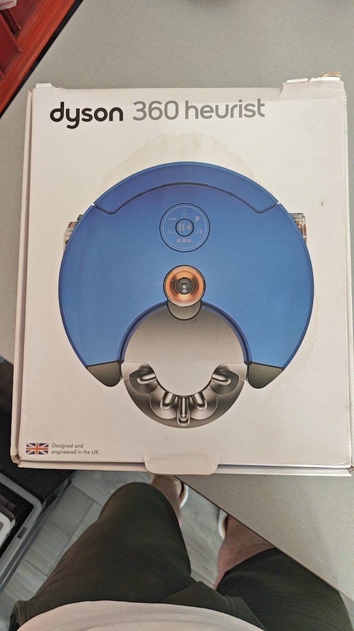 Dyson 360 Heurist Robotstofzuiger - Afbeelding 11