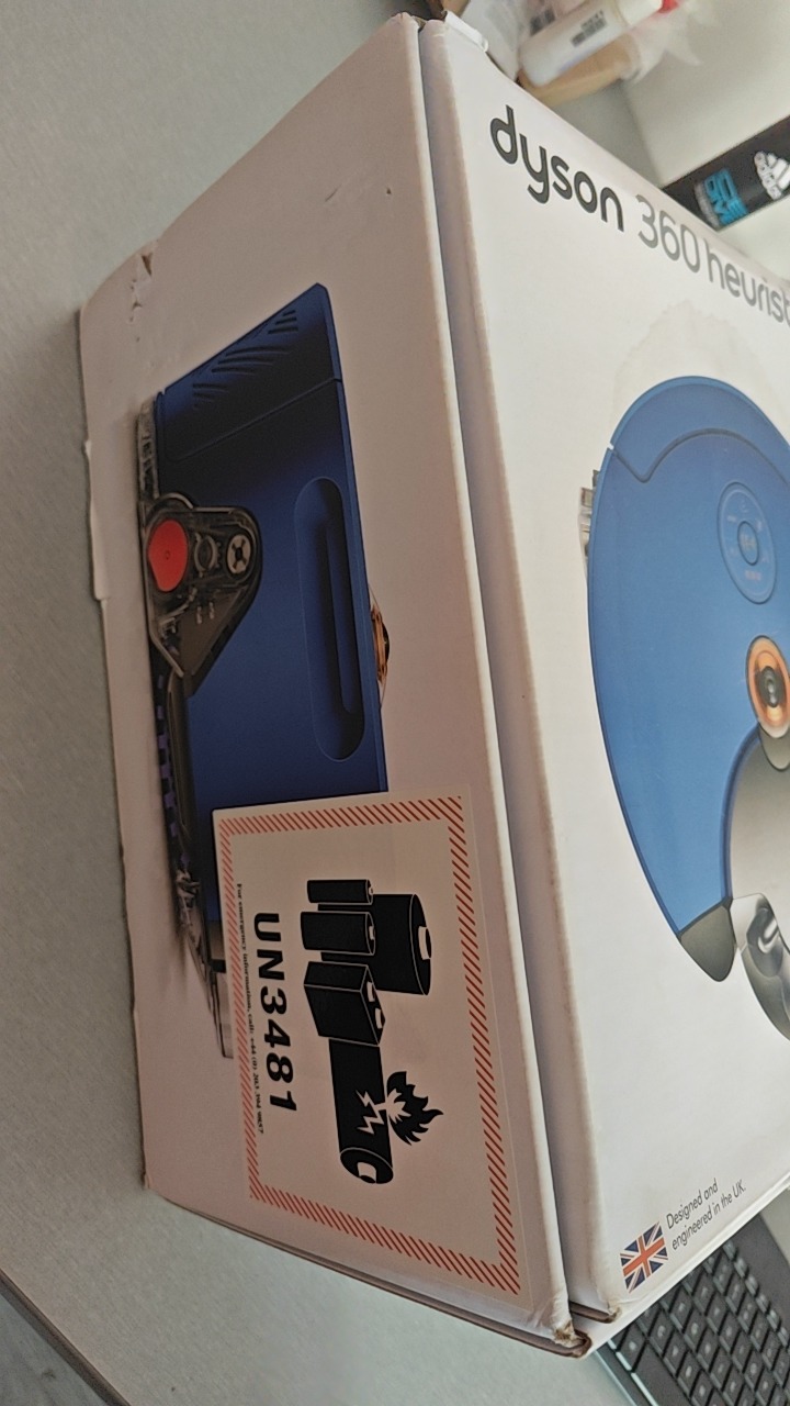 Dyson 360 Heurist Robotstofzuiger - Afbeelding 13