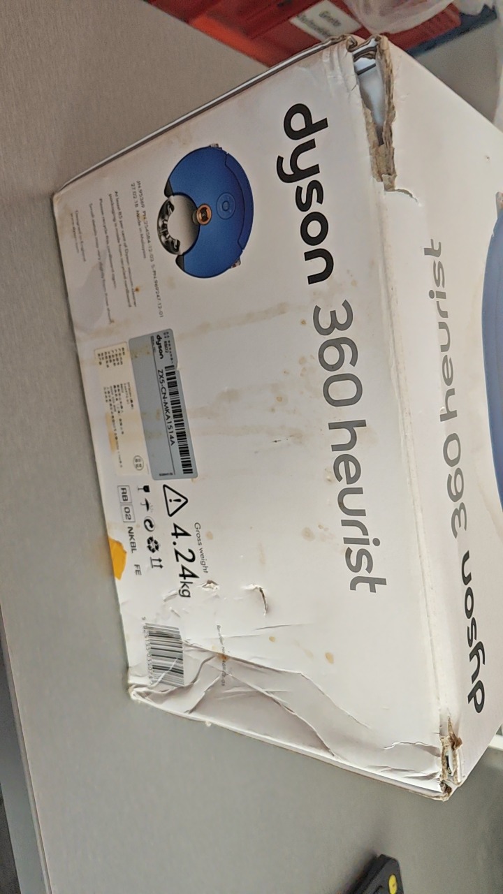 Dyson 360 Heurist Robotstofzuiger - Afbeelding 15