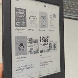 Kobo Nia e-reader (N306) – e-ink scherm