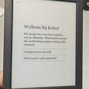 Kobo Nia E-reader (N306) – met oplaadkabel