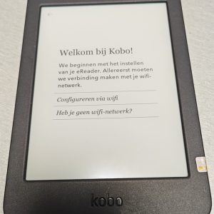 Kobo Nia N306 e-reader met oplaadkabel
