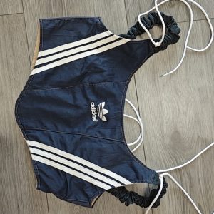 Adidas reworked croptop corset – universele maat