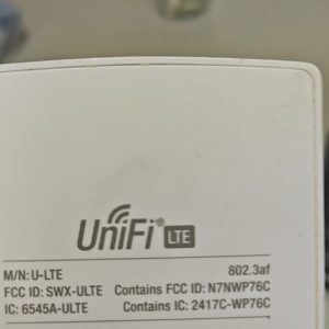 Ubiquiti UniFi U-LTE backup failover gateway