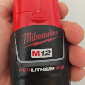 Milwaukee M12 Red Lithium 2.0 accu