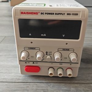 Maisheng MS-152D regelbare DC labvoeding 0-16V 0-4A