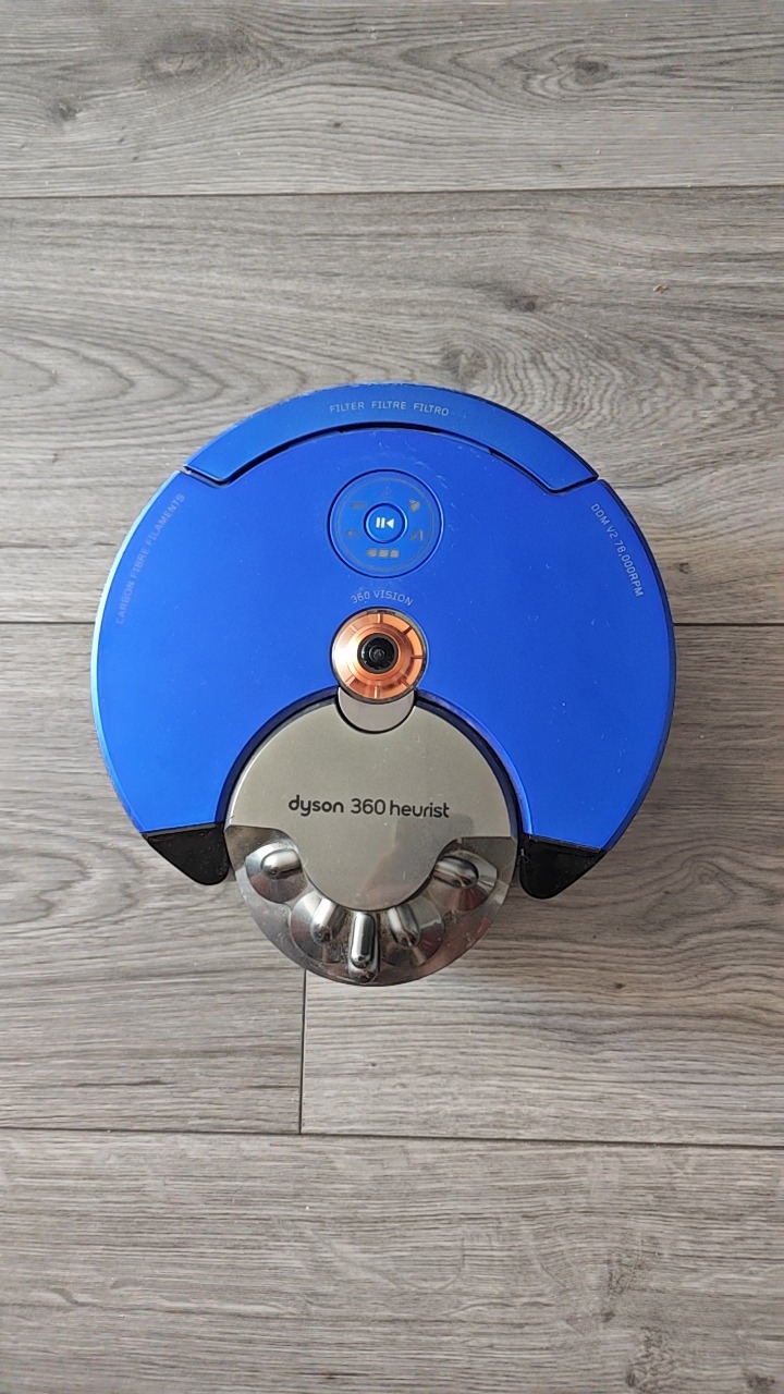 Dyson 360 Heurist Robotstofzuiger - Afbeelding 2
